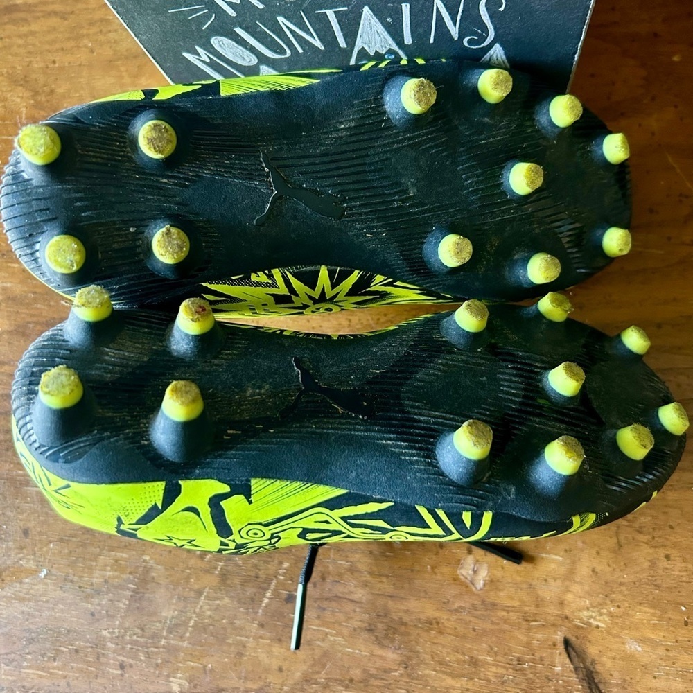 PUMA x CHRISTIAN PULISIC TACTO II Kids' Firm/Artificial Ground Cleats size 11 - Picture 5 of 5